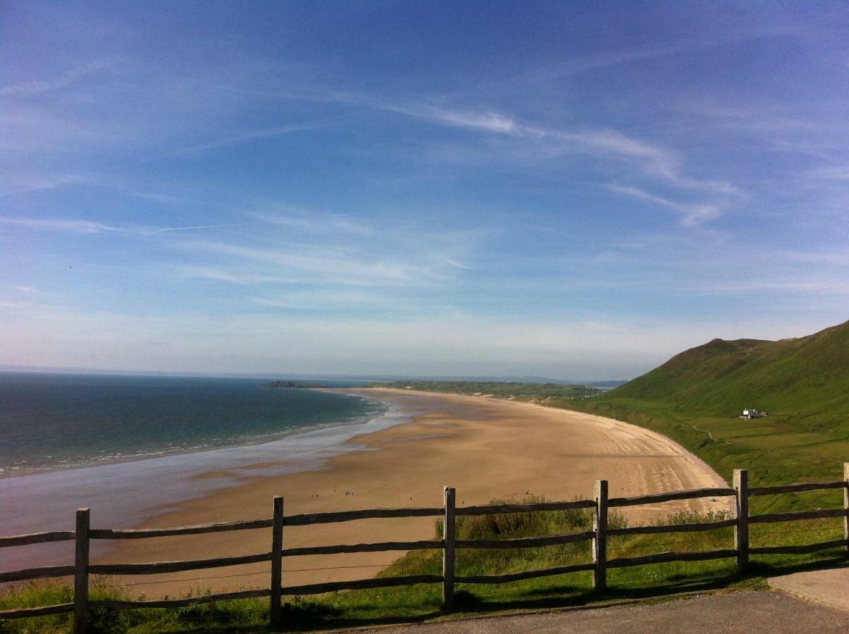 1 Tan Yr Eglwys Barn Cottage Pontardawe Екстер'єр фото